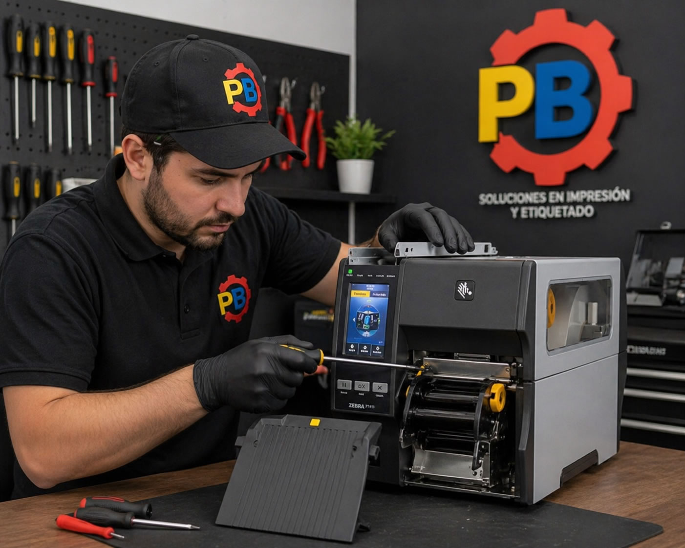 Servicio Tecnico de Impresoras Zebra en Bogota